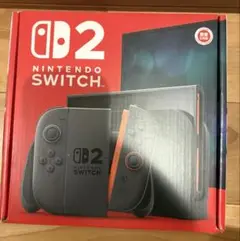 switch2 多言語版（台湾代理品）新品未使用　日本国内使用可能