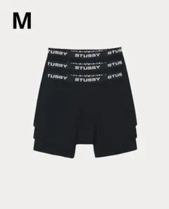 【新品】STUSSY BOXER BRIEFS 1-PACK