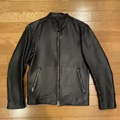 LIDNM メンズ 羊革 シングルライダースジャケット　L 未使用級美品 2025年最新】LIDNM メンズ シングルライダースの人気アイテム