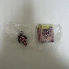 ケロロ軍曹 ギロロ伍長 キーホルダー 2個セット