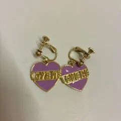 イヤリング　キッズ　レディース