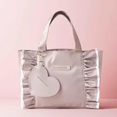 sweet 6月号付録JILL by JILL STUART フリルハンドバッグ