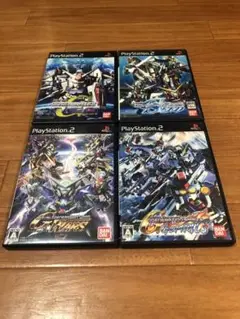 PS2 ジージェネレーション　4本セット