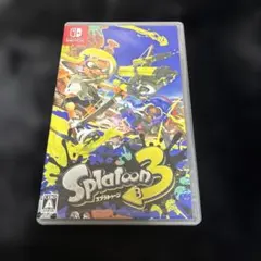 Splatoon 3 Nintendo Switch ソフト