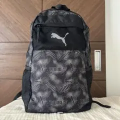 PUMA ブラック バックパック