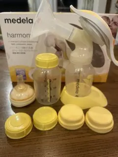 medela ハーモニー 母乳搾乳器 セット