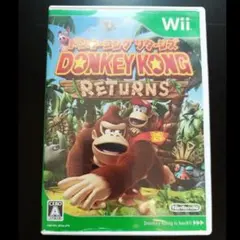 【Wii】ドンキーコング リターンズ