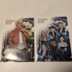 〈非売品〉名探偵コナン残像　A5クリアファイル2種類セット