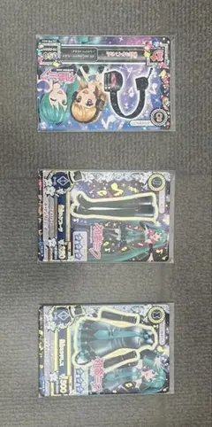 初音ミク アイカツカード