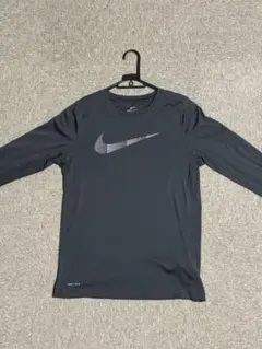 Nike DRI-FIT 黒 長袖Tシャツ Lサイズ