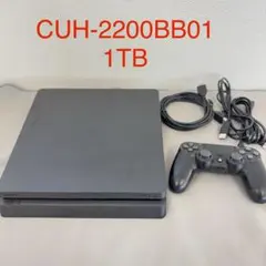 PS4 本体 CUH-2200BB01 1TB ジェットブラック