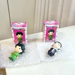ハンターハンター　一番くじ　フィギュアセット