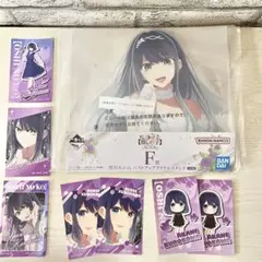 推しの子　一番くじ　夢の花束　F賞　黒川あかね　アクリルスタンド　おまけ7点