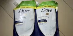 Dove ボディーソープ ウォッシュ　石鹸　詰め替え400ml ダブ　セット