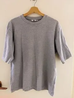 UNIQLO U グレー Tシャツ Lサイズ
