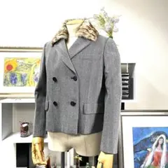 2025年最新】プラダ ツイードジャケットの人気アイテム - メルカリ