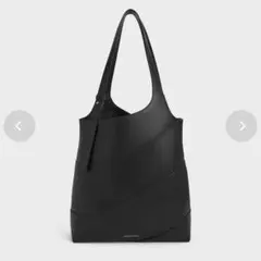 Trin トリン トートバッグ（Noir）