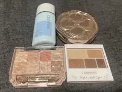 使用1度のみ　CANMAKE　セザンヌ　コスメまとめ売り
