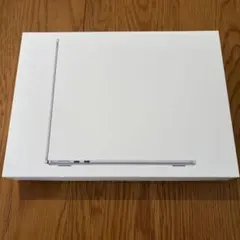 MacBook Air 13インチ M5 / 16GB / 512GB シルバー