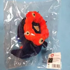 ミャクミャクおやすみぬいぐるみ コミャクカラビナ 【 2点セット
