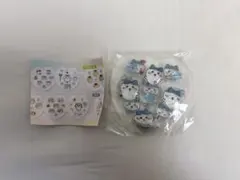 ちいかわ PUKUCHURU ぷくちゅるシール　ハチワレ
