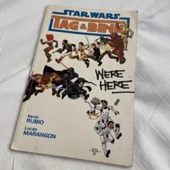 絶版古書STAR WARS TAG & BINK WERE HERE