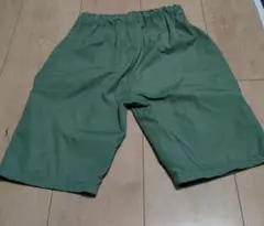 A+C カーキ色 ハーフパンツ 130サイズ