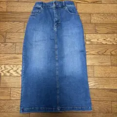 ハニーズ　デニム　スカート　タイト
