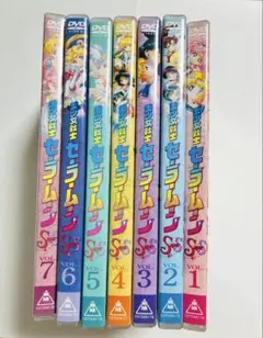 美少女戦士セーラームーン superS【DVD】全7巻セット - メルカリ