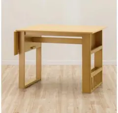 伸長式ダイニングテーブル