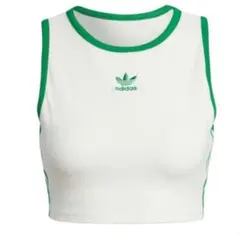 アディダス オリジナルス クロップド　タンクトップadidas