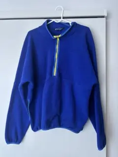90sPenfield ハーフジップフリースブルー　USA製