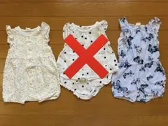 H&M ベビー 2着セット 70cmのサムネイル