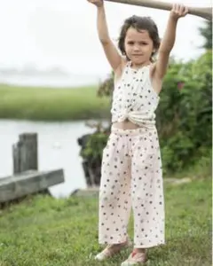 ボトムス・スパッツ Misha&Puff Beach Pant ボトムス・スパッツ misha&puff Camp Pant Poppy Zigzag / 4y