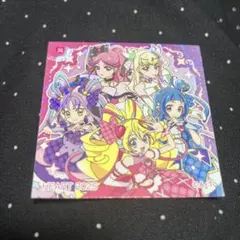 プリキュアパン　シール　キミとアイドルプリキュア　集合
