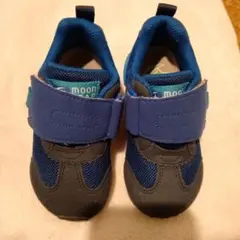 ⚠️値下げ中 Moon Star キッズスニーカー 青