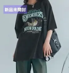 PAGEBOY レディース Tシャツ 新品未開封　チャコールのサムネイル