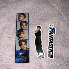 八木勇征 トレカ ステッカー チャーム ファンタスティック スピンバッジ 未使用 2026年最新】八木勇征の人気アイテム - メルカリ