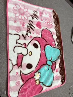 マイメロ ブランケット ひざ掛け 毛布