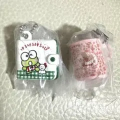 サンリオキャラクターズ レトロミニチュアチャーム2 マロンクリーム けろっぴ