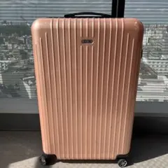 美品 リモワ 最大容量 105L 4輪 TSAロック 北米限定 パールローズ 美品 リモワ 最大容量 105L 4輪 TSAロック 北米限定 パールローズ