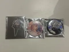 NU:カーニバル エドモンド ハート型缶バッジ アニメイトカフェ　3周年 NU:カーニバル エドモンド ハート型缶バッジ アニメイトカフェ 3周年