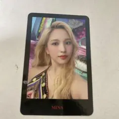 TWICE ミナ トレーディングカード