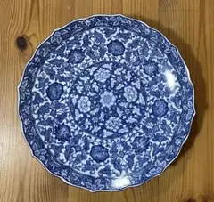 お値下げしました　庫山窯　大皿