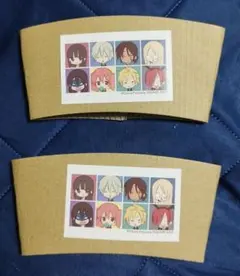 オリジナルスリーブ　妖狐×僕ss　いぬぼく藤原ここあ　カフェ 　２点セット