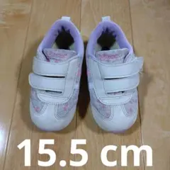 【送料込み】asics スクスク　キッズシューズ　15.5cm