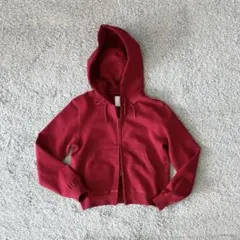 KAIKO Double zip parka 短丈パーカー ダブルジップのサムネイル