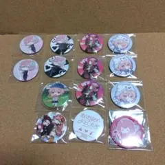 「傷あり」 nqrse 缶バッジ セット finale シロクマ