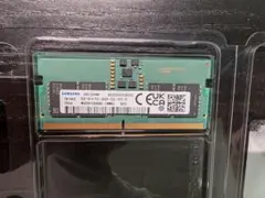 SAMSUNG DDR5 SODIMM 8GB PC5-5600B メモリー