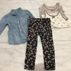 女の子 4点セット gap